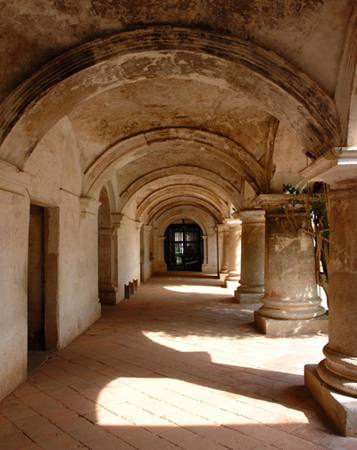 Kloster Capuchinas in Antigua