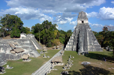 Die Mayastätte Tikal